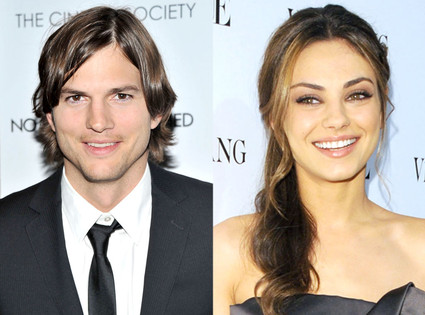 Ashton Kutcher, Mila Kunis Ashton Kutcher, Mila Kunis